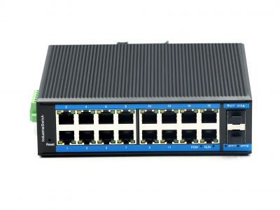 YH600-216GS-M-SFP管理型工業(yè)交換機(jī)