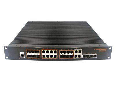 YH600-2012GS-M-SFP管理型工業(yè)交換機(jī)