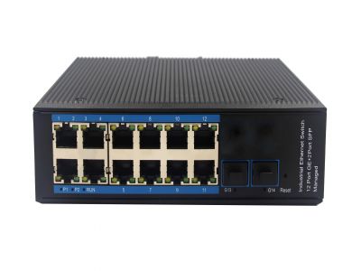 YH600-212BGS-SFP管理型工業(yè)交換機(jī)