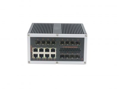 三層網管4萬兆光8千兆光8千兆電SFP工業級交換機