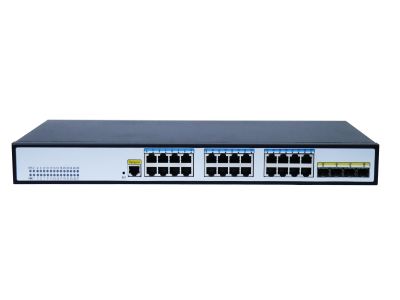 戶外系列網管千兆4光24電SFP