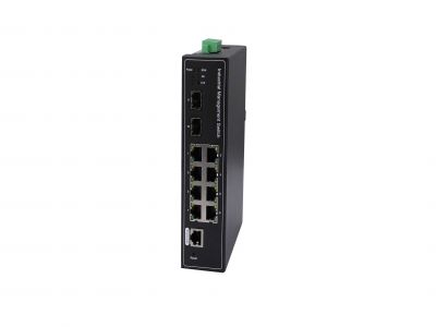 鋼合金工業級WEB管理型2千光8百電SFP