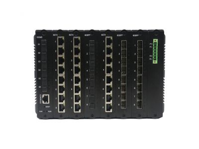 L3 10G網管型工業交換機 (YH800-48XGST6-M6-SFP)